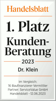 Dr. Klein Testsiegel