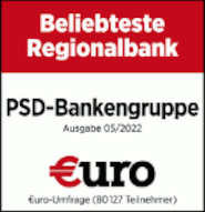 PSD Bank Nürnberg Testsiegel